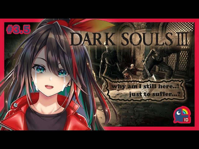 【 Dark Souls 3 | #3.5 】Etna loves Dark Souls 3!!【 NIJISANJI ID 】のサムネイル
