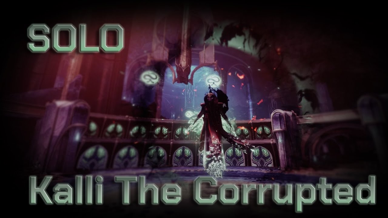 SOLO Kalli The Corrupted | Episode Echoes Act 1 | Hunter - YouTube