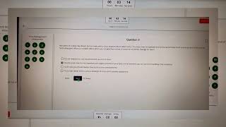 Time Management Assessment | Infosys Springboard Artificial intelligence Self assessment