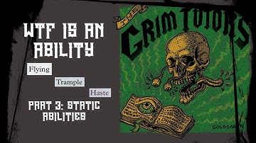 WTF IS AN ABILITY? PART 3 || STATIC ABILITIES EXPLAINED