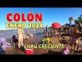 Coln  entre ros club piedras coloradas balneario municipal inkier  explota verano  creciente