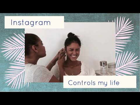 Instagram controls my life for a day, New earpiercing and a new haircut ...