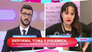 Reforma, toma y polémica: debate y planteo de la postura de los alumnos del Pellegrini