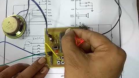 VOICE RECORDING AND PLAY BACK APR33A3