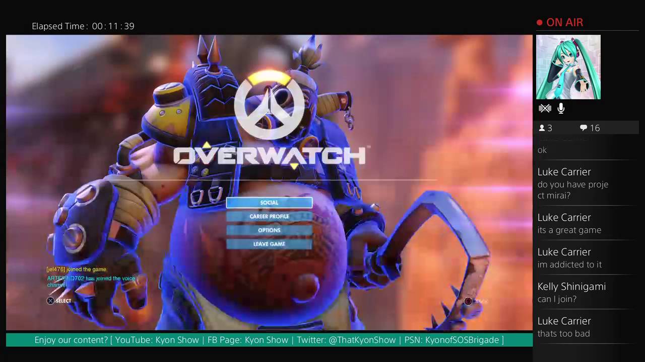 Overwatch - Gremlin D.Va then Project DIVA