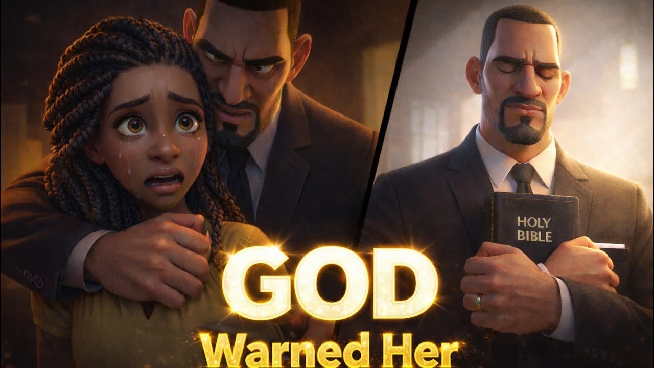 SHE WAS PRAYING FOR HER MARRIAGE...THEN GOD WARNED HER #christiananimation