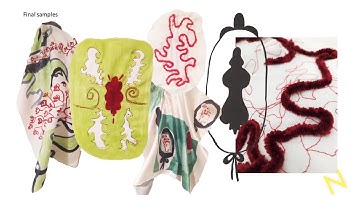 Portfolio tips for BA Textile Design | Norwich University of the Arts