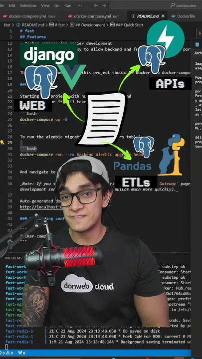 Cookiecutter en python. #programacion #coding #python - YouTube