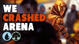 🌳 ARENA WAS NOT BUILD FOR THIS DECK 💧 | MTG Arena