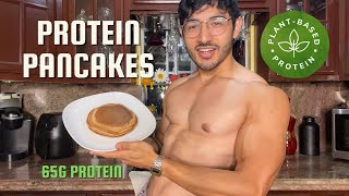 Protein Pancakes 65G Protein 520 Cals Easy And Fast