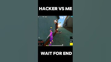 OMG 😱!! HACKER IN TRAINING GROUND ||   #freefire #shorts #trending