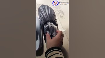 Thực tế máy thổi túi đệm khí chèn giày dép