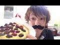 サンジの満腹ごはん⑨ 黒ひげのチェリーパイ作ってみた!! How to make "BlackBeard cherry pie " by One Piece