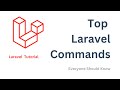 Top Laravel Commands One Should Know | Laravel Tutorial | Knowledge Thrusters