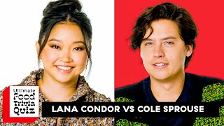 Cole Sprouse & Lana Condor Debate Space Shrimp In This Ultimate Food Trivia Quiz | Delish