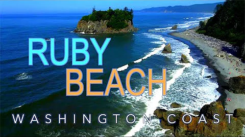 Ruby Beach - Washington Coast - Olympic Peninsula