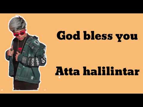 Lagu Baru Atta!! Kado Untuk Atta - God Bless You (lirik)