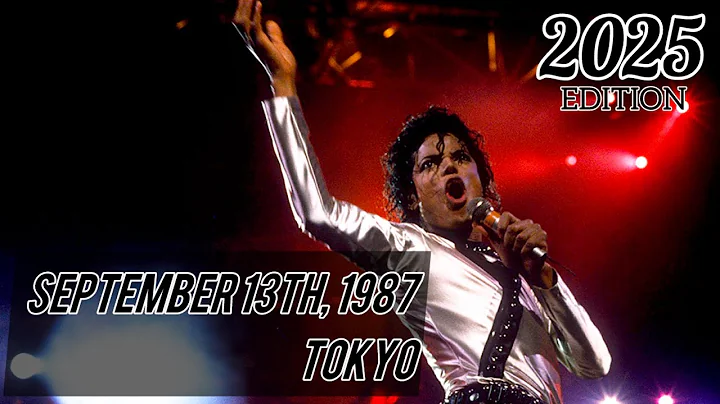 Michael Jackson - Bad Tour Live in Tokyo (September 13, 1987)