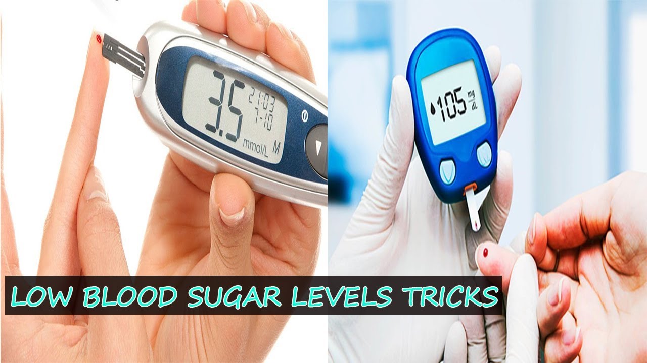 Low Blood Sugar Levels Tricks A Simple Trick To Lower Morning Blood 