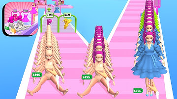 Doll Factory ​- All Levels Gameplay Android,ios (Levels 27-28)