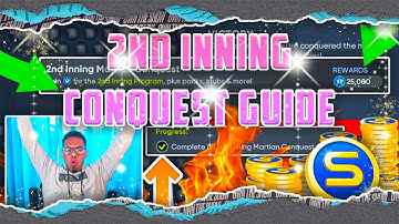2nd INNING Martian CONQUEST Map Hidden Reward Pack Locations STEP By STEP Guide MLB The Show 21 Tips