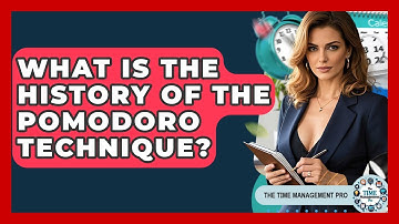What Is The History Of The Pomodoro Technique? - The Time Management Pro