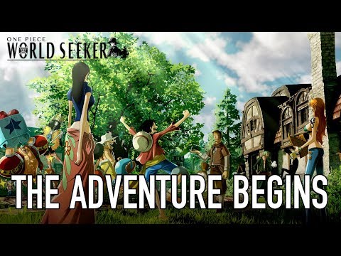 One Piece: World Seeker - PS4/XB1/PC - The adventure begins (Behind the scenes)