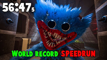 World Record SPEEDRUN (Full Run) – Poppy Playtime: Chapter 4 (No Death)