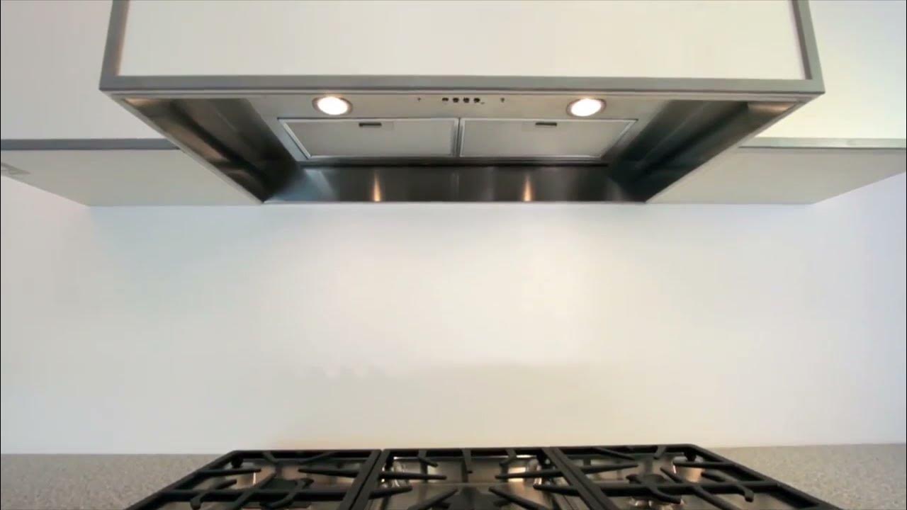 Argo 28 Insert Range Hood by Arietta YouTube