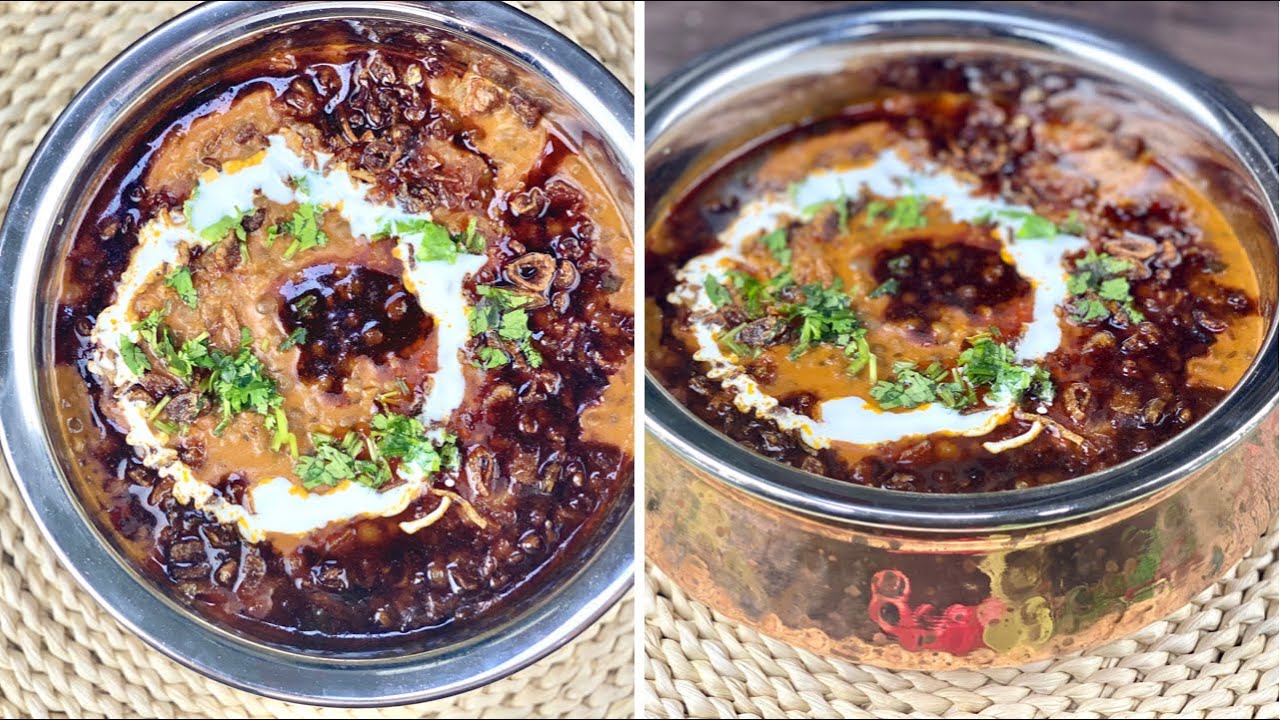 يلا نعمل العدس بطريقه جديده  ( دال مكني) الطريقه الهنديه