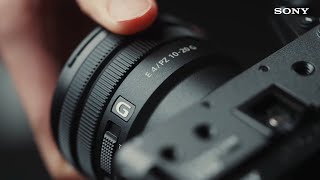 Sony Cinema Line FX30 with E PZ 10-20mm F4 G | Leap into the world of filmmaking