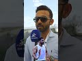 Rahane x Dhoni for Gentlemen's doubles? 🎾
