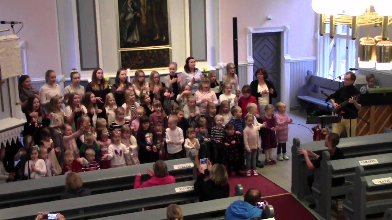 Rukous on silta, Jukka Salminen ja lapset