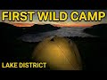 Solo Wild Camp Lake District | Will This New Tent Survive the Mountains? Ep 13