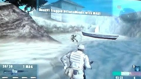 SOCOM II - Playstation 2 XLink Kai Online Gameplay - 2018.09.23 - SOCOM 2