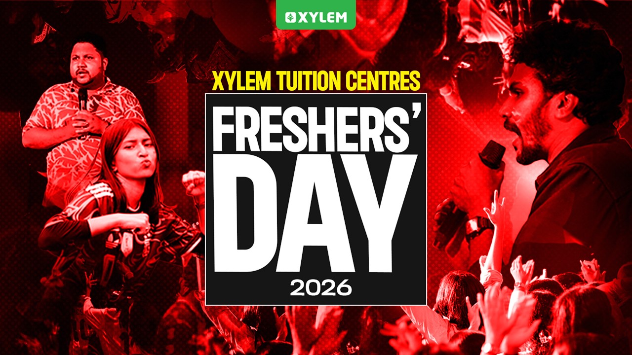 Xylem Tuition Centres Freshers' Day 2026 | Xylem Class 8
