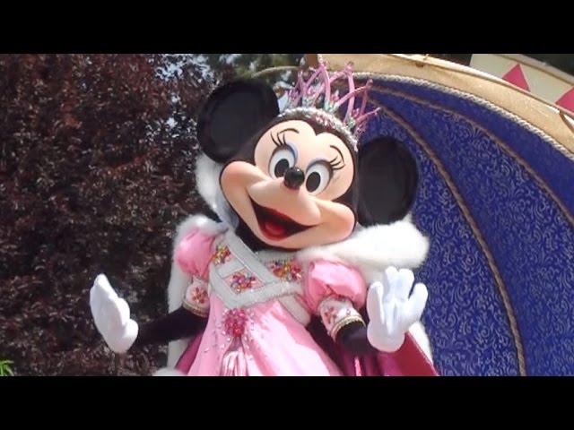 Tdl ミニーマウス Cv 水谷優子 ボイス集 ランドのレギュラーショー パレード アトラクション編 Youtube