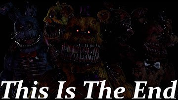 (FNaF/Blender) 2nd This Is The End collab part for @Ender65tm