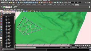City Modeler (A Maya Plug-in Tool)