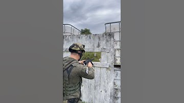 VFC MP7 HPA vs VFC MP7 GBB im Schusstest ! #airsoft #airsoftshorts #mp7 #vfc #hpa #airsoftgermany