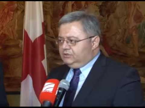 დავით უსუფაშვილის და დიდიე რეინდერსის კომენტარი შეხვედრის შემდეგ