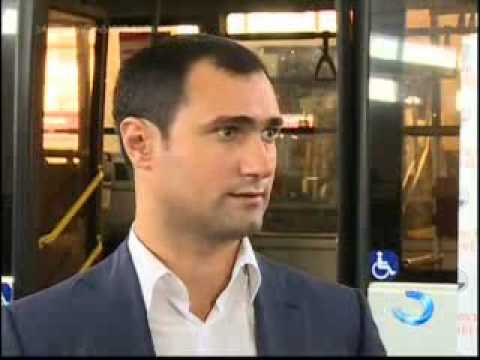 მუნიციპალურ ტრანსპორტში მგზავრობის საფასურის პლასტიკური ბარათით გადახდის სერვისი დაინერგა