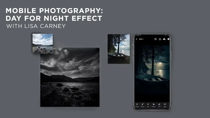LIVE: Mobile Photography: Day for Night Effect wit...