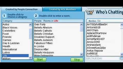 AOL Winsock Chat Collector