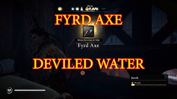 JORVIK CITY OF GREED FYRD AXE DEVILED WATER WORLD EVENT WALKTHROUGH Assassin