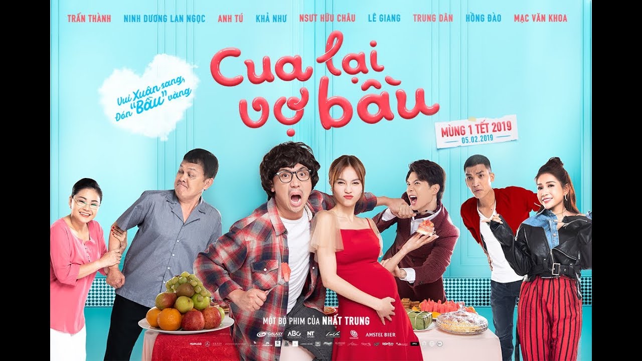 Official Trailer | CUA LẠI VỢ BẦU | MÙNG 1 TẾT 2019 - YouTube