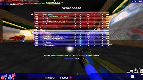 Nexuiz ESK Minsta Hook CTF - Blackmushroom