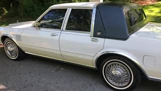 1988 Chrysler fifth avenue walk around