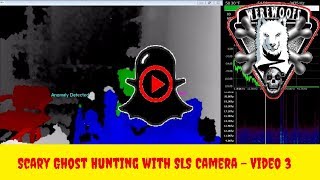 Scary Ghost Hunting with SLS Camera - Video 3 screenshot 5