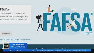 University System of Maryland extends decision day deadline due to FAFSA delays
